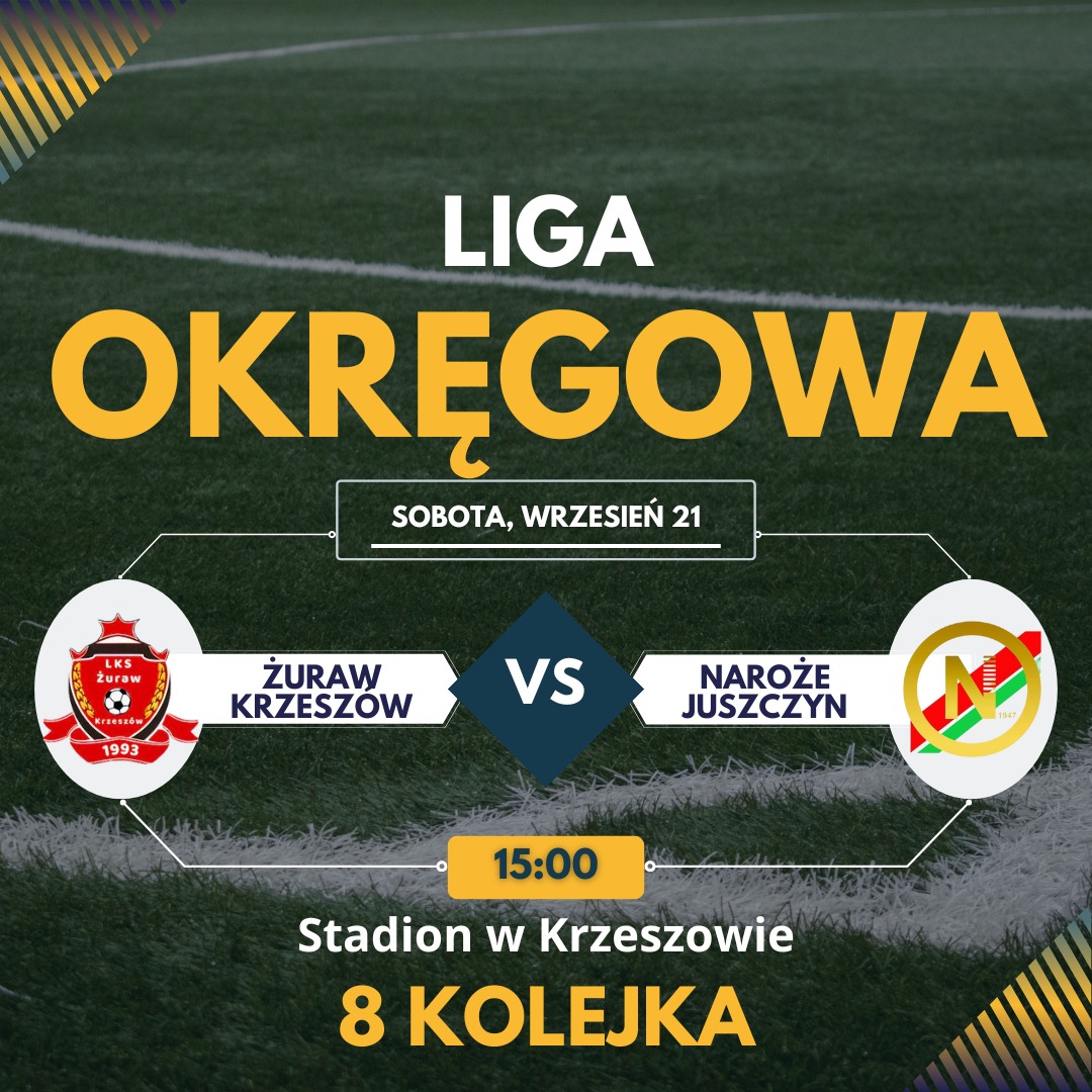 Derby z Narożem Juszczyn!